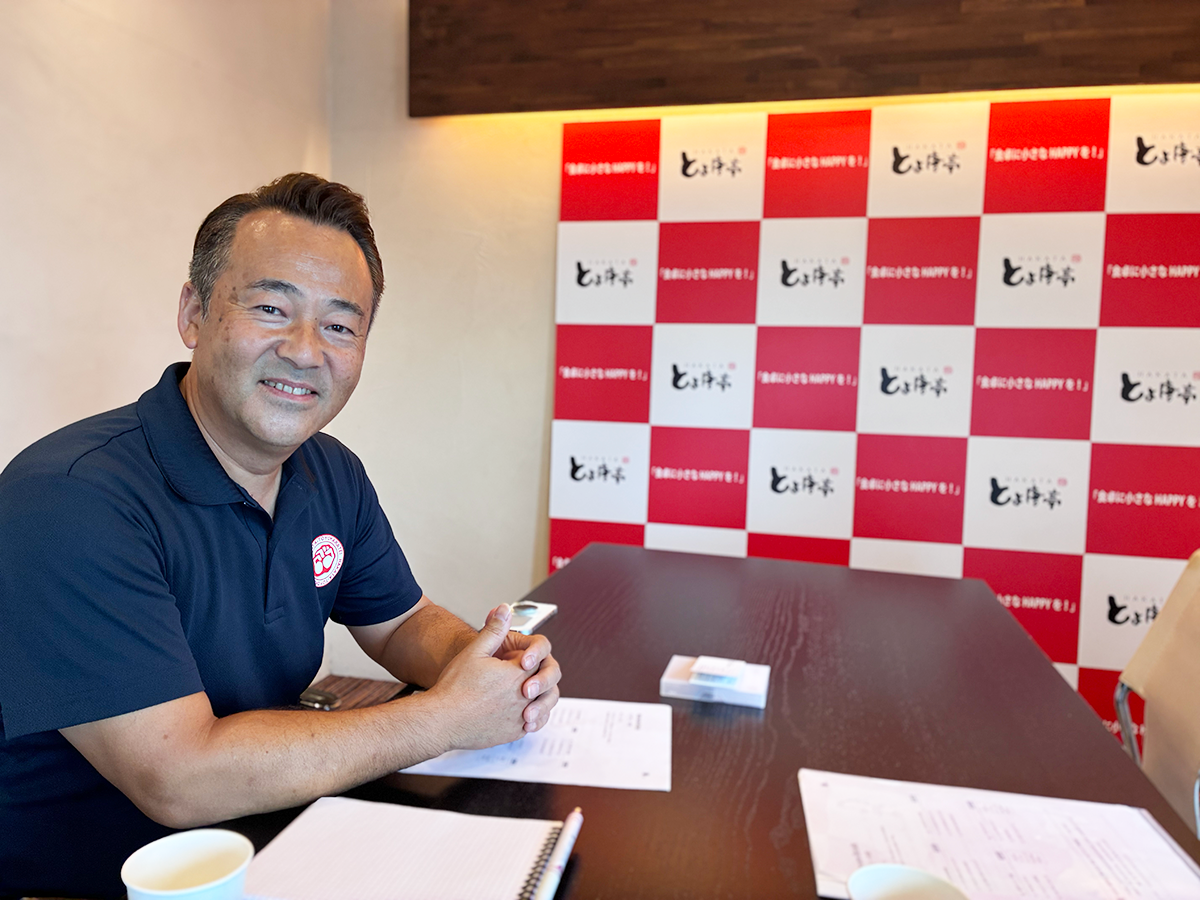 起業家　豊永　憲司