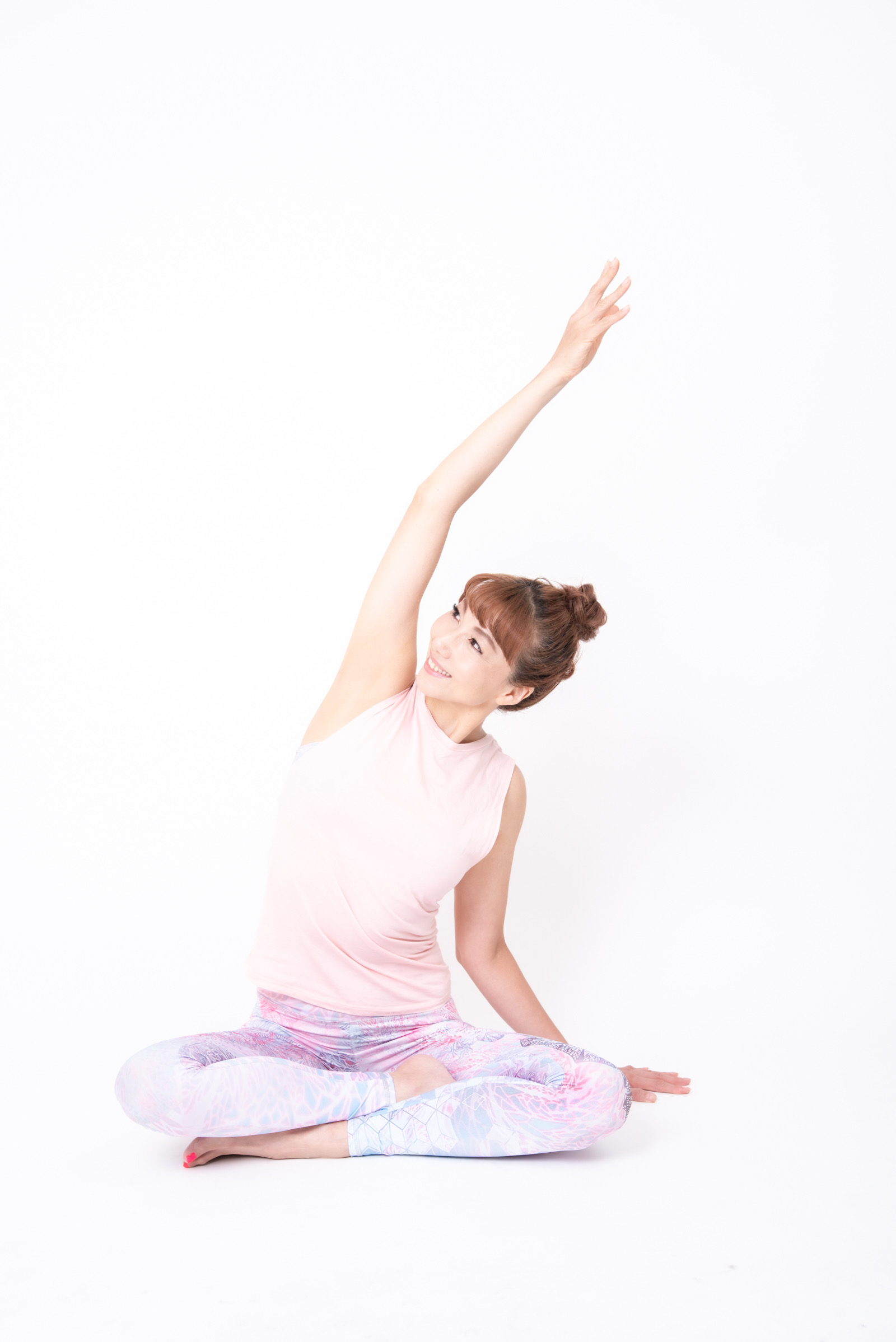 田村さんヨガ姿