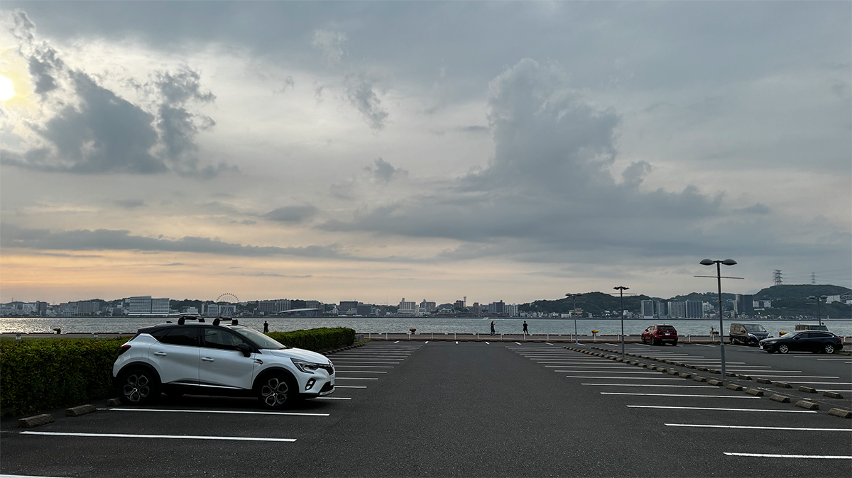 門司港西海岸