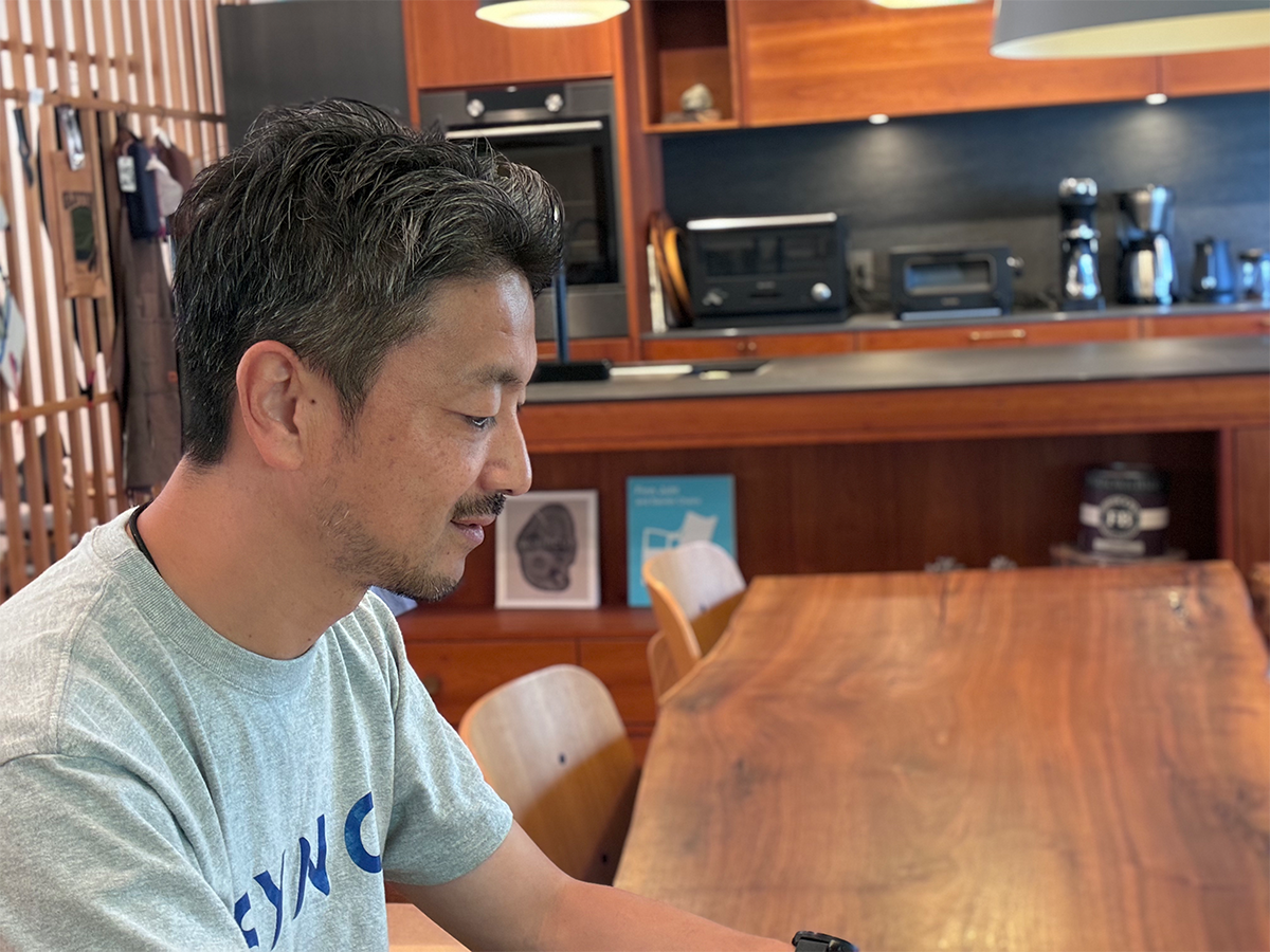 家具職人　宮城 真一