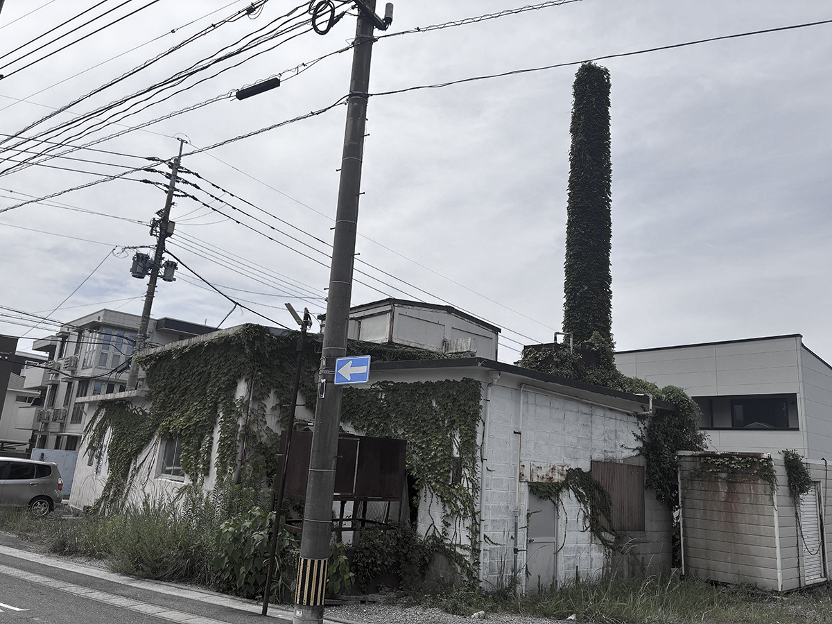 伝統は、街を走り続ける
