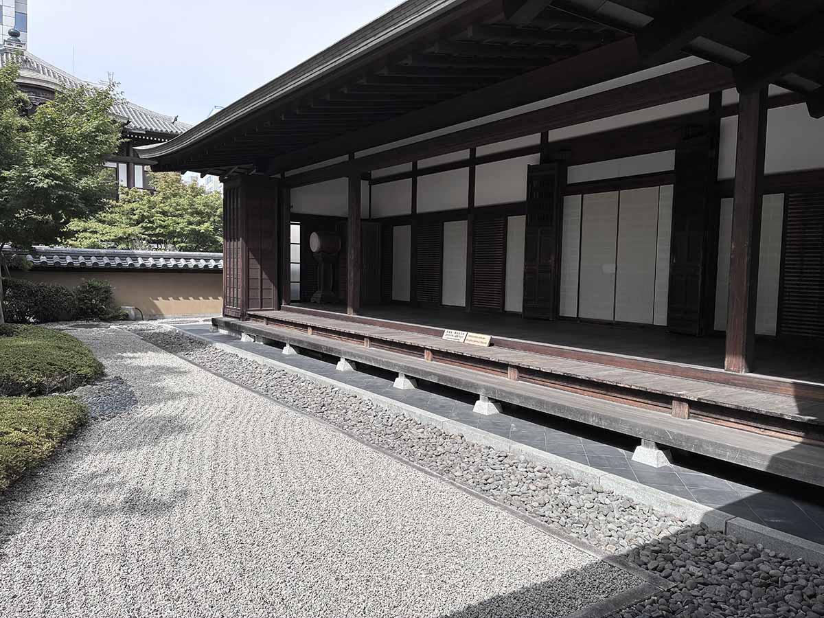 永寿院で、足が止まった