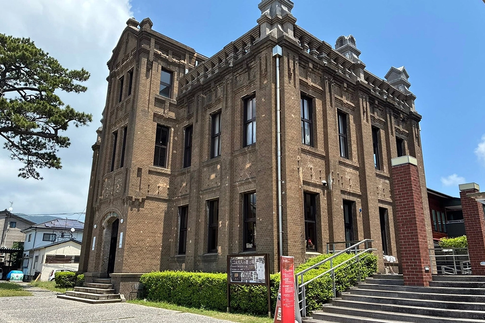 門司帝国麦酒煉瓦館 外観